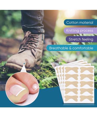 Ingrown Toenail Treatment: Professional, Safe, and Painless Corrector Strips - 50Pcs - Buy Online on GoSupps.com