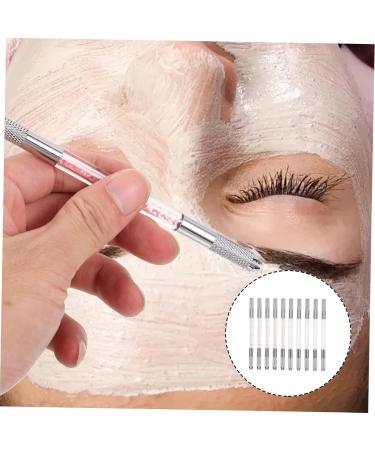 OHPHCALL 10pcs Multitools Manual Mutitool Pencils Crystal Microblading Needle Looking Pen Makeup Double - Buy Online on GoSupps.com