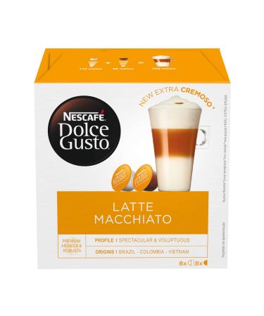 Nescafe Capsules Nescafe Dolce Gusto Espresso Maccortado 16 GAP 194 g