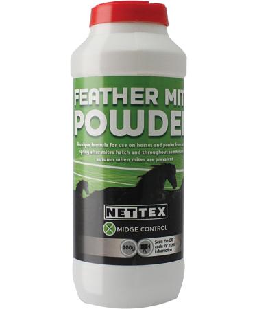 NETTEX/NET TEX EQUINE FEATHER MITE POWDER 200 g (Pack of 1) - Buy Online on GoSupps.com