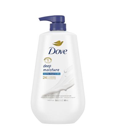 Dove 72h Full Body Deodorant Cream Coconut Vanilla 2.5 oz & Deep Moisture Body Wash Dry Skin Pump 30.6 oz - Buy Online on GoSupps.com