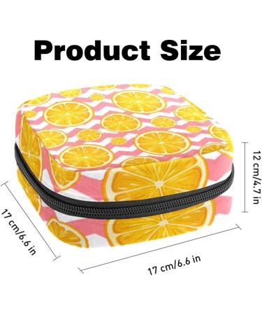 Portable Menstrual Pad & Tampon Storage Bags for Women - Multicolored Bandage Holders Ideal for School & Office - Buy Online on GoSupps.com