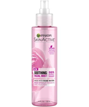 Garnier SkinActive Soothing Facial Mist with Rose Water 4.4 fl oz (130 ml)