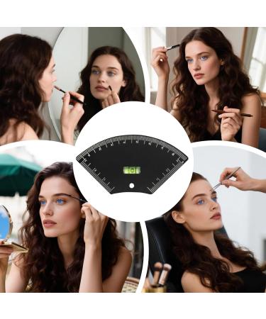 R gle De Sourcils Pour Le Trac - Template de Mesure Haute Pr cision R gle Guide de Sym trie des Sourcils Pour Petite Amie D butants Professionnels Dortoir Mariage Centre De Spa Table De - Buy Online on GoSupps.com