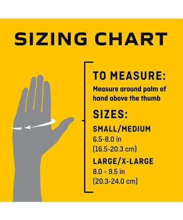 Futuro Energizing Support Glove - Large | Compression Gloves for Arthritis Relief - Buy Online on GoSupps.com