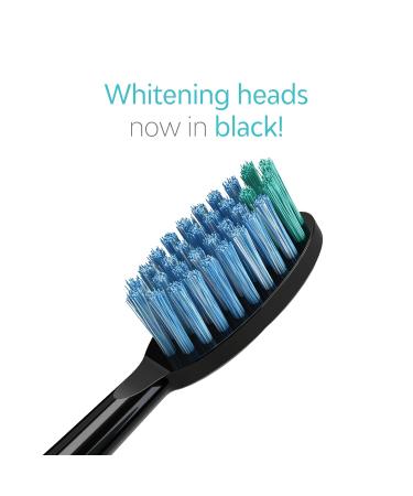 TAO Clean Daily Care Whitening Replacement Heads - Black - 2 Pack | International Shipping Available - Buy Online on GoSupps.com