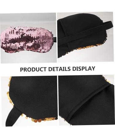 Beaupretty 7pcs Double-Sided Sequined Eye Mask for Kids - Mermaid Fabric - Assorted Colors - Perfect for Parties & Dress-Up - Buy Online on GoSupps.com