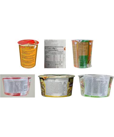 Mama Instant Noodle Cup Rice Vermicelli Pho Bo Bowl and Rice Porridge Jok Cup (Case of 20) Self Customised Assorted Flavours - Buy Online on GoSupps.com