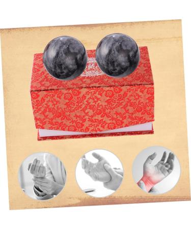 Healvian 6 STK Chinese Health Massage Balls - Hand Rehabilitation & Relaxation | Premium Handballs for Pain Relief - Buy Online on GoSupps.com