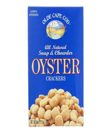 Olde Cape Cod Cracker Oyster, 8 oz 8 Ounce (Pack of 1)