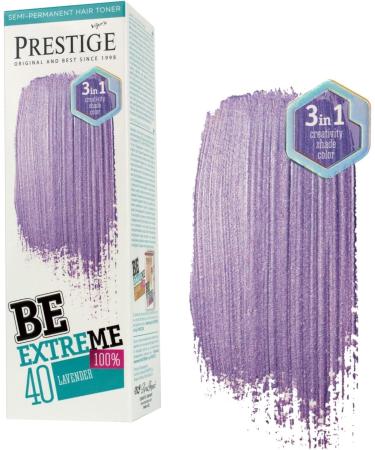 Rosa Impex Semi-permanent hair dye balm 40 Lavender BeEXTREME 100% No Ammonia No Parabens No PPD Balzam ottenochny bezsulfatny dli volos 40 Lavanda - Buy Online on GoSupps.com