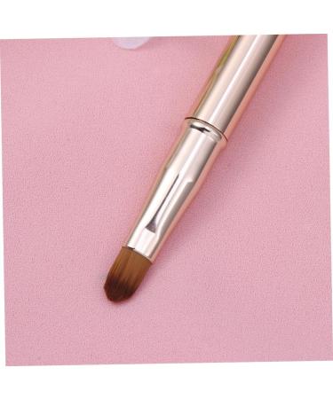 MAGICLULU 1pc Lip Brush Applicator Makeup Lip Brush Lip Gloss Brush Lip Brushes for Makeup Foundation Brush Retractable Lipstick Brush Lip Gloss Eyebrow Brush Luster Portable - Buy Online on GoSupps.com