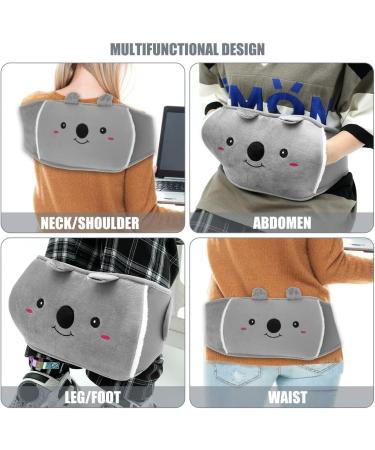 MAIES Cute Hot Water Bottles - Plush Waist Cover for Pain Relief & Hand Warmth | International Shipping - Buy Online on GoSupps.com