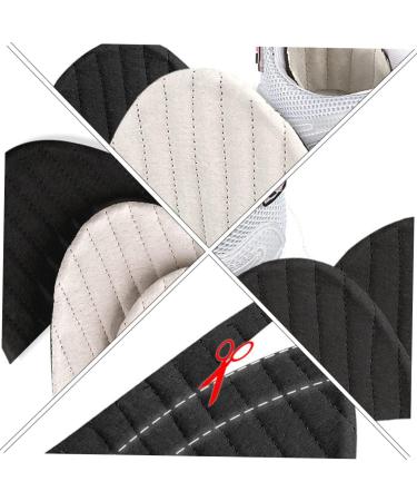FOMIYES Sneaker Heel Stickers - 3 Pairs of Black Cushion Pads for Comfort & Grip - Perfect for Festivals & Everyday Use - Buy Online on GoSupps.com