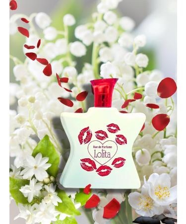 RUE DE PARFUMS LOLITA FOR WOMEN EAU DE PARFUM 3.4 FL. Oz. Floral Woody Musk fragrance for women. - Buy Online on GoSupps.com