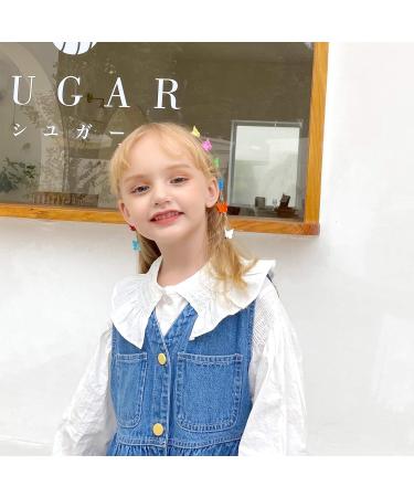 Funtopia Butterfly Hair Clips - 72Pcs Small Claw Clips for Girls & Women in 18 Assorted Colors - Non Slip Mini Plastic Hair Jaw Clips with Box Package - Buy Online on GoSupps.com