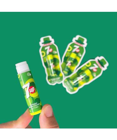 Read My Lips 7Up Flavoured Lip Balm formulated with bees wax to keep your lips moisturised 4g - Buy Online on GoSupps.com