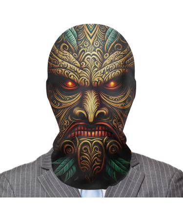 Fravsiu Halloween Ghost Masque | Horror Funny Mesh Full Headdress Funny Horror Masque Toys - Realistic And Breathable Ghost Masque For Masquerade And Cosplay - Buy Online on GoSupps.com