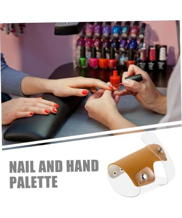 FOMIYES Palette de Maquillage et Palette de Fond de Teint Taille Mini Fonction M lange pour Maquilleuse Professionnelle et Usage Personnel Nail Art Ongles Outil Polyvalent Jaune - Buy Online on GoSupps.com