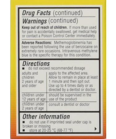 Beutlich LP Hurricaine Topical Anesthetic Gel Wild Cherry 1 Ounce - Pack of 2 - Buy Online on GoSupps.com