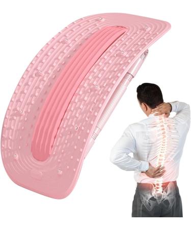 Multi-Stage Lumbar Support & Spine Cracker | Back Extensor for Scoliosis Relief | Magnetic Massage Device - Buy Online on GoSupps.com
