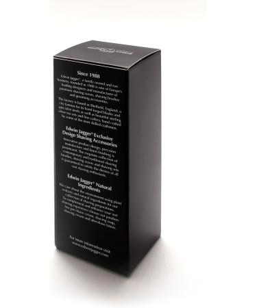 Edwin Jagger Classic Black Synthetic Fibre Vegan Shaving Brush - Eco-Friendly Exfoliating Brush for Men and Women (Green) - Buy Online on GoSupps.com