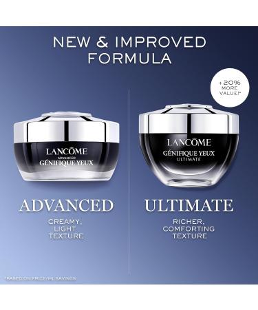 Lanc me G nifique Eye Cream - For Dark Circles & Fine Lines - With Bifidus Prebiotic Hyaluronic Acid & Vitamin Cg - 0.67 Fl Oz - Buy Online on GoSupps.com