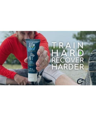 Extra Strength Capsaicin Cream for Athletes - Fast-Acting Joint & Muscle Relief | 3 OZ Non-Greasy Formula by Life Leaf - Buy Online on GoSupps.com