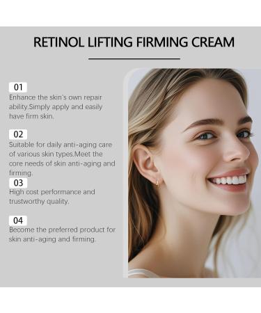 Anti-Aging Face Cream 5 Seconds Instant Anti Wrinkle Face Cream for Tightening and Firming Retinol Face Moisturizer Reduces Wrinkles Fine Lines for Women and Men 2Pack - Buy Online on GoSupps.com