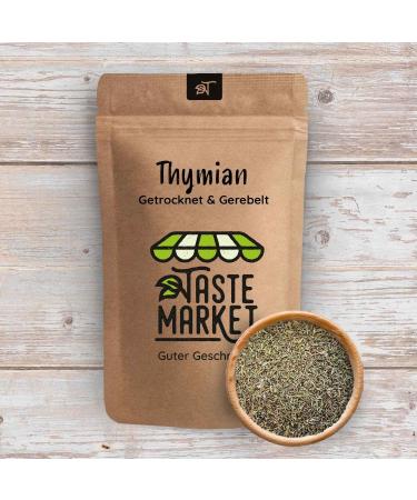  TASTE Guter Geschmack TASTE MARKET 2 x 200 g thyme dried and adjusted spices herbal tea  - Buy Online on GoSupps.com