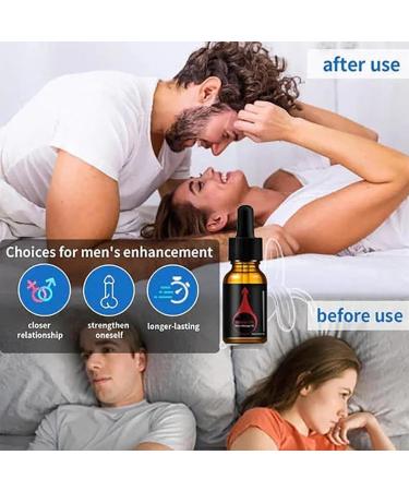 PDE5 Inhibitor Supplement Drops - Enhanced Secret Drops for Men | Boost Physical Endurance & Intimacy (3PCS) - Buy Online on GoSupps.com