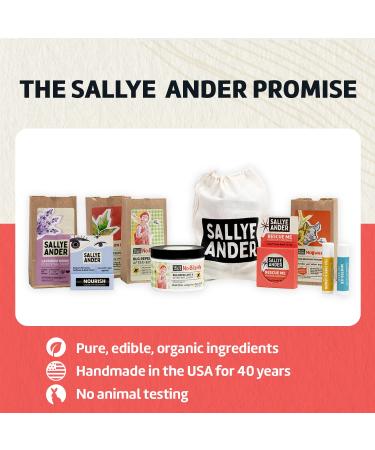 SALLYEANDER No Bite Me! Cream & Soap Set - Natural Insect Repellent Soothes & Protects Skin - Shop Internationally - Buy Online on GoSupps.com