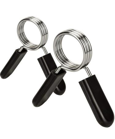 C.P.Sports Feder-Festeller dumbbell closures couples |25mm 28mm 30mm 50mm diameter |Steel spring closures spring clips for dumbbells |For strength sport fitness Gym feather fister 30mm 1 pair - 2 pcs. - Buy Online on GoSupps.com