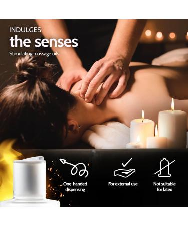 Vibratissimo Hot Moments Warming Soothing Massage Oil Erotic Love Oil 100 ml Hot Moments 100 ml (Pack of 1) - Buy Online on GoSupps.com