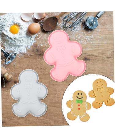 PLAFOPE 2pcs Silicone Mold Candle Molds Roasting Pan Chocolate Molds DIY Mold Cake Mold Soap Baking Supplies - Buy Online on GoSupps.com