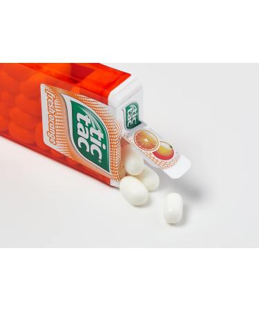 Buy Ferrero Tic Tac Fresh Orange Dragees - 36 x 18g Packs | Refreshing Orange Flavor Candy - Buy Online on GoSupps.com