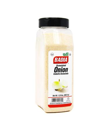 Badia Onion Granulated 20 oz - Premium Quality Seasoning for Flavorful Dishes - Buy Online on GoSupps.com