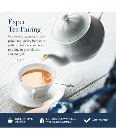 Mortier's Ceylon Earl Grey Leaf Tea 100g FBOP Premium Ceylon - Buy Online on GoSupps.com