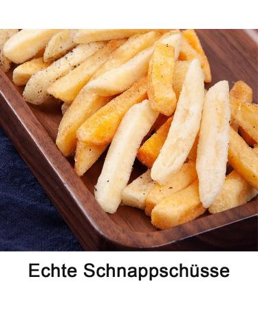 McCona - Ready to Eat Potato Chips - 20g - Fresh Cut - Assorted Flavours (Black Pepper Flavour) - 10 Pack - Buy Online on GoSupps.com