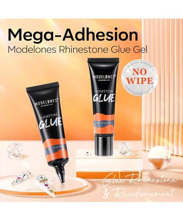 Modelones Rhinestone Gel: 30g Super Adhesive Nail Glue for Gems & Crystals - Buy Online on GoSupps.com