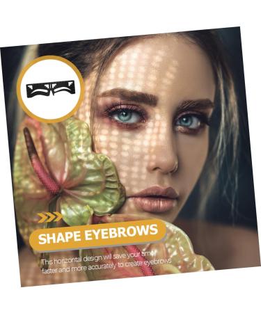 Ipetboom Eyebrow Design Eyebrow Card Template Measuring Ruler Eyebrow Measuring Tool Balance - Buy Online on GoSupps.com