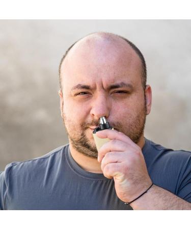 Besreey Nose Clippers For Men Ear Hair Trimmer For Men Rechargeable - Mens Grooming Tool IPX7 Waterproof Ear Hair Removal For Nose Ears Men Women Blue - Buy Online on GoSupps.com