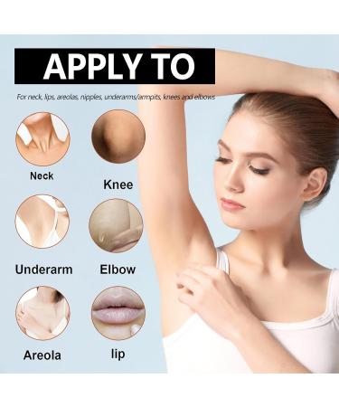 Restorative Acanthosis Nigricans Soap | Basho 100g Treatment for Light Skin Dark Areas - Face Neck & Armpit - Buy Online on GoSupps.com