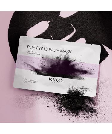 KIKO Milano Mask Time Face Mask Set | Skincare Set: 1 Moisturising Mask 1 Soothing Mask And 1 Purifying Mask - Buy Online on GoSupps.com