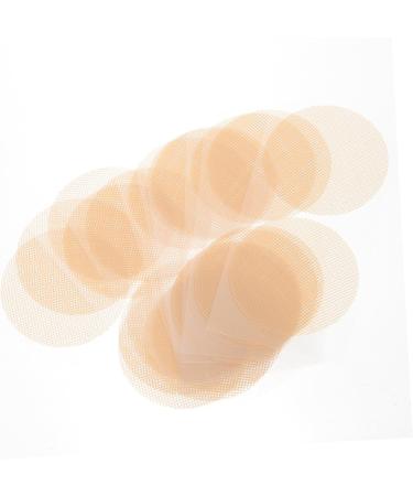 Foytoki Men's Nipple Stickers - 50 Pairs Invisible Breathable Covers for Running & Sports - Nipple Shields 3.5x3.5cm - Buy Online on GoSupps.com