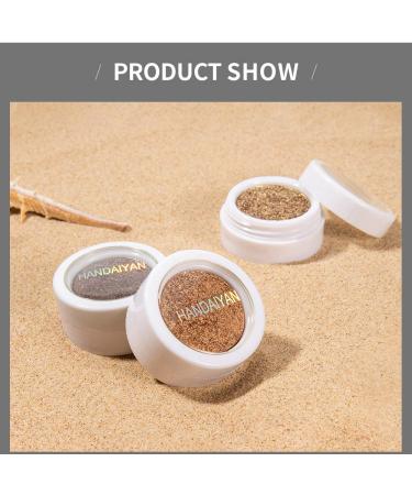AKARY 12 Colors Glitter Eyeshadow Palette - Highly Pigmented Eye Makeup for Women and Girls - Monochrome Polarized Light Eye Shadow - Mashed Potato Pearlescent Shades - Eye Brightening Flash Powder (03G) - Buy Online on GoSupps.com