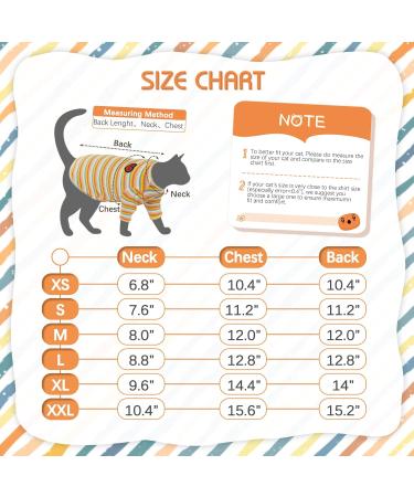 Hairless Cat Cotton T-Shirts - Breathable Summer Pet Clothing for Sphynx Cornish Rex Devon Rex | Soft Stretchable & Skin-Friendly Jumpsuit (S 4.4-5.5lbs) - Yellow - Buy Online on GoSupps.com