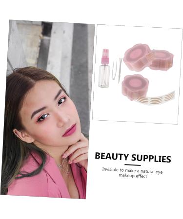 Beatifufu 3 Sets Double Eyelid Sticker Clear Duct Tape Instant Eye Lift Invisible Eye Stickers Eye Gel Moment mediumx3pcs Pinkx3pcs - Buy Online on GoSupps.com