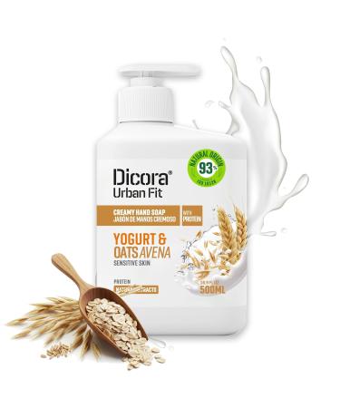 Dicora UrbanFit Dicora Urban Fit Protein Yogurt & Oatmeal Hand Soap 500 ml