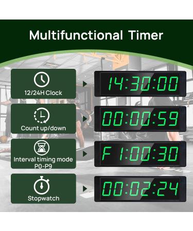 YZ Gym Timer Clock - Buy Online on GoSupps.com